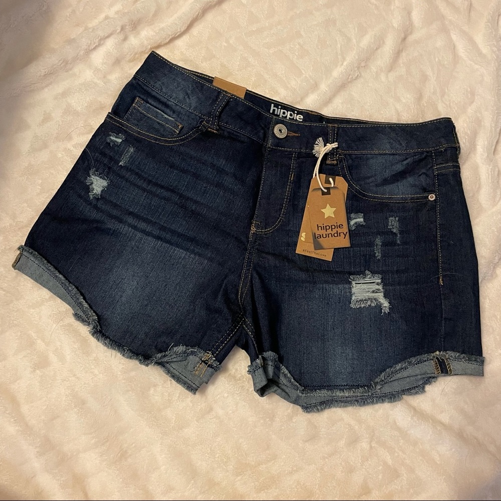 Hippie Laundry mid rise shorts